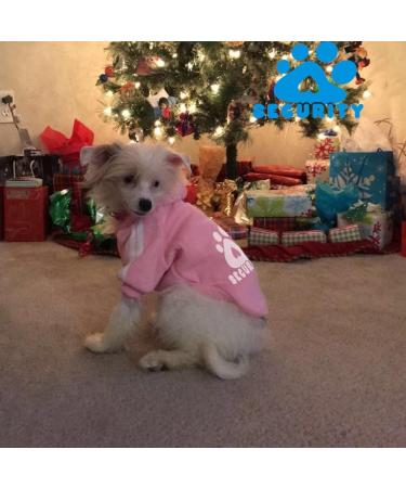 Dolahovy Dogs Hoodie - Stylish Autumn Winter Sweater Vest for Small Medium Dogs & Cats | Cozy Puppy Costumes & Coats in Pink - Buy Online on GoSupps.com