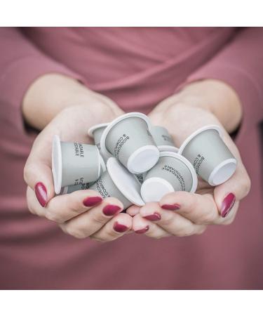 ORIGEENS Nespresso Compatible Capsules | Organic Fairtrade Arabica Coffee Decaffeinated without solvent SOFIA | 60 Biodegradable Compostable Capsules | Artisanal Roasting - Buy Online on GoSupps.com