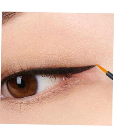 NOLITOY Lip Makeup Brushes 100pcs Eyebrow Liner Brush Gold Eyeliner Cosmetics Brush Eyeliner Brush Liquid Eyeliner Disposable - Buy Online on GoSupps.com