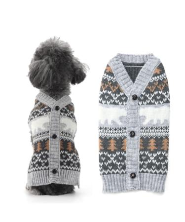 ABRRLO Christmas Dog Sweater Dog Sweater Pet Dog Sweater Warm Puppy Small Medium Dogs (XS Polar Bear) XS Polar Bear - Buy Online on GoSupps.com