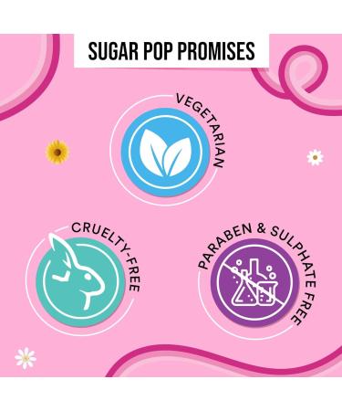 S-UGA R P OP High Shine Lip Gloss - 01 Marshmallow | Richly Pigmented & Hyaluronic-Infused | Hydrating with Vitamin E Jojoba Oil & Shea Butter | 3.5 ml - International Shipping Available - Buy Online on GoSupps.com