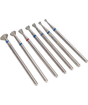 Buy Kuuleeyn 6-Piece Nail Drill Set - Multifunctional Electric Manicure Tool for Glass & Plastic Nails - International Shipping Available - Buy Online on GoSupps.com