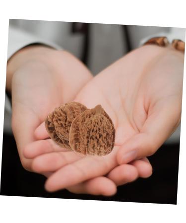 Magiclulu 2-in-1 Walnut Fitness Handball | Handheld Back Massager & Stress Relief Meditation Ball for Adults - Buy Online on GoSupps.com