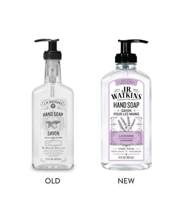 J.R. Watkins Natural Home Care Hand Soap - Lavender Scent | 11 Oz - Eco-Friendly & Soothing Cleanser for International Shipping - Buy Online on GoSupps.com