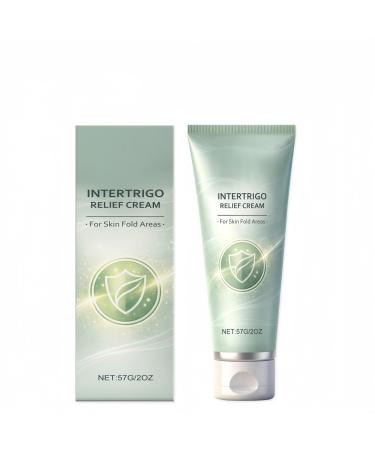 GXFANZHU Intertrigo Skin Fold Care Cream Chafing & Moisture Barrier Cream with Zinc Oxide & Undecylenic Acid Helps Soothe Irritated Skin and Reduce Friction Non-Steroid Formula (1)