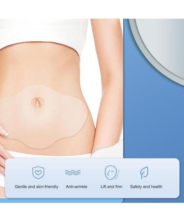 Anti-Wrinkle Belly Patches - Overnight Silicone Patches to Reduce Fine Lines & Stretch Marks | Reusable Skin Tightening Treatment - Buy Online on GoSupps.com