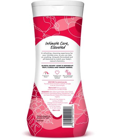 Summer's Eve Blissful Escape Feminine Wash - pH Balanced - 15 fl oz - Buy Online on GoSupps.com