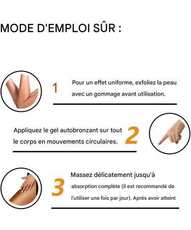  lisutupode Men Self Tanning Cream | Nourishing Tan Intensifier Lotion - Fast Absorbing Gel for Home Travel Vacation Outdoor & Indoor - Buy Online on GoSupps.com