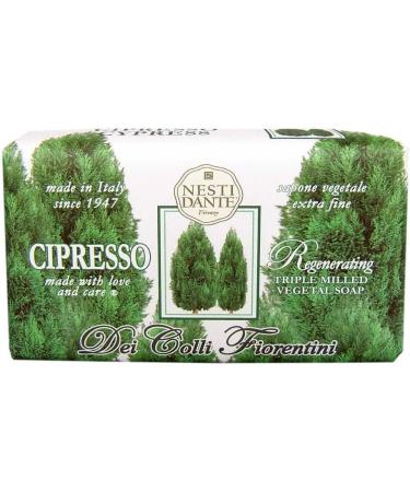  Nesti Dante Dei Colli Fiorentini Triple Milled Vegetal Soap - Cypress Tree - 250g/8.8oz - Buy Online on GoSupps.com