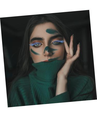 minkissy 2 Pairs Blue Long Eyelashes Halloween Artificial Eyelashes Dramatic Long Lashes Eyelashes with Color Nature Fluffy Long Lashes Cosplay Eyelashes False Eyelashes 3d Lengthen - Buy Online on GoSupps.com