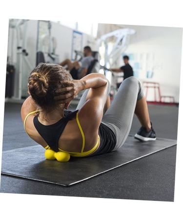 Frcolor 3-Pack Peanut Massage Balls | Muscle Roller & Foot Massager | Joint Pain Relief | Microfiber Towels Included - Buy Online on GoSupps.com