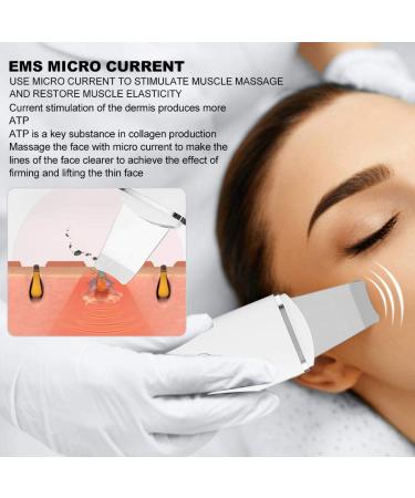 Facial Skin Scrubber Tool for Blackhead Removal and Pore Cleansing - Buy Online on GoSupps.com