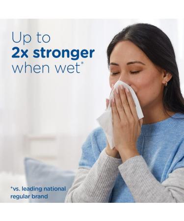 Puffs Ultra Soft Non-Lotion Tissues, 10 Cubes, 56 Tissues per Box - Pack of 10 - Buy Online on GoSupps.com