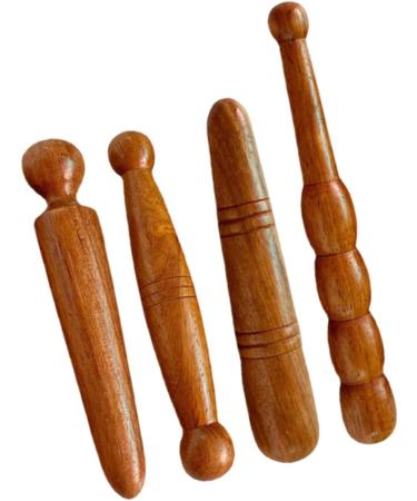 Buy Gleavi 20 STK Foot Massage Devices | Skin Care & Beauty Tools for Reflexology | Manual Wooden Handheld Massage Tools (5 Pack) - Buy Online on GoSupps.com