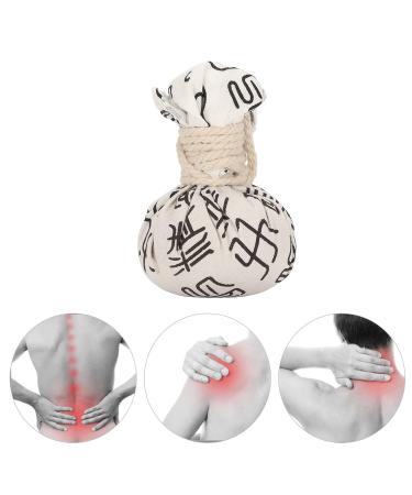 Herbal Health Ball | Reusable Wormwood Compress for Fatigue Relief & Relaxation | Natural Herbal Remedy - Buy Online on GoSupps.com