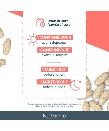 NUTRISANTE Nutrilign- Geen Coffee - Cacao - Garcinia Cambogia - 60 tablets - Buy Online on GoSupps.com