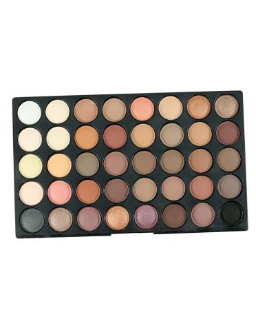 POPETPOP 2pcs Eyeshadow Palette - 80 Matte Shades for Vibrant Makeup | Assorted Colors - International Shipping Available - Buy Online on GoSupps.com
