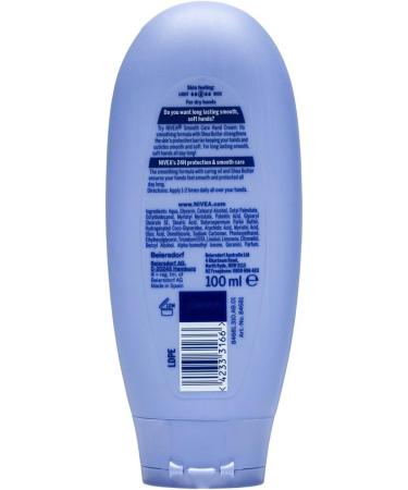 NIVEA HAND CREAM SMOOTH CARE SHEA BUTTER - 100ML - Buy Online on GoSupps.com
