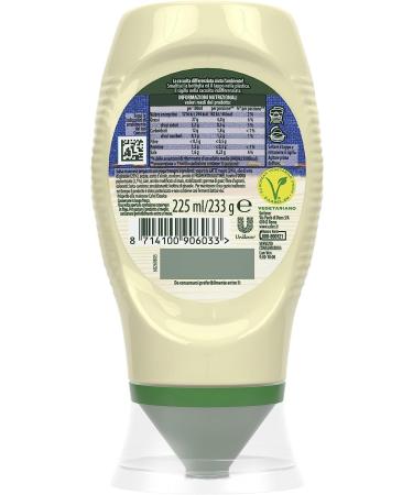  Italian Gourmet E.R. Calv Maionese Fresca Ma-Y Mayonnaise Set of 3 with Low Fat Yogurt and 55% Less Fat * Ideal for Rice Salads Cold Potatoes and Large Salads 250m + Gourmet Italian Polpa 400g - Buy Online on GoSupps.com