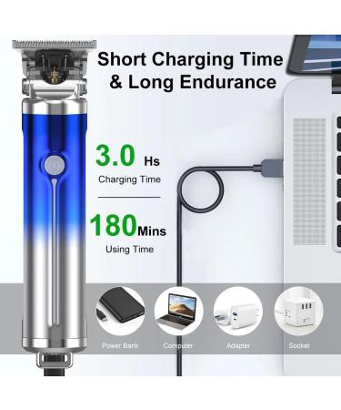 Professional Hair Clippers & Trimmers for Men | Grooming Kit with T Blade & Electric Shavers - International Shipping Available - Buy Online on GoSupps.com