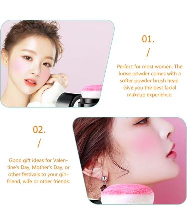  Didiseaon Didiseaon 5pcs Oil Control Cushion Blush Makeup Loose Face Shimmering Blush Powder Blush Cream Blush Pink Blush Korean Blush Natural Blush Pink Makeup Rubor - Buy Online on GoSupps.com