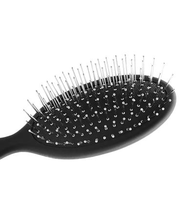 Kitsch Travel Mini Brush - Compact, Portable Hairbrush for On-the-Go Styling - Buy Online on GoSupps.com
