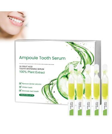 Teeth Whitening Serum Natural Color Corrector Serum tooth whitening for daily tooth cleaning gentle and tooth -friendly teeth 10PCs