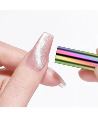 Cat Eye Nail Magnet Tool - Double-head Magnet Pen for Magnetic Gel Polish | DIY Nail Art for Salon & Home | Laser Magnet Wand - Buy Online on GoSupps.com