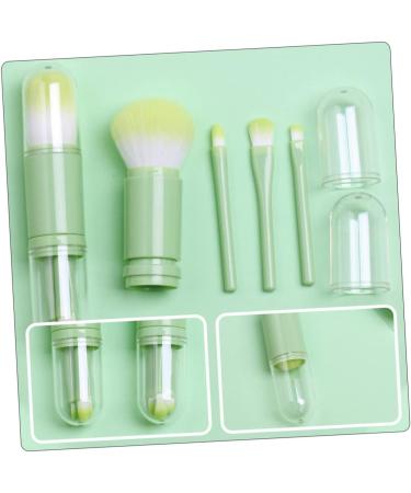 Beaupretty 3 Sets telescopic makeup brush kabuki eye makeup brush loose powder brush makeup blush brush face powder brush beginner makeup brush multitools portable Miss eyebrow brush plastic - Buy Online on GoSupps.com