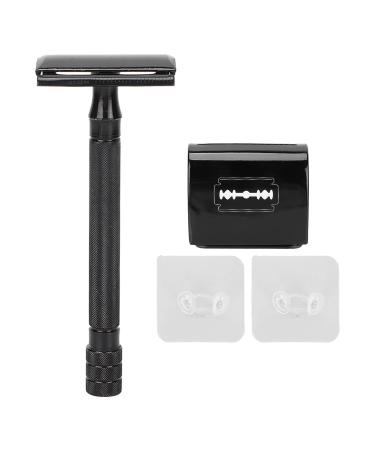 Double Edge Safety Razor - Precision Shaving Comfortable Grip & Durable Design for Daily Beard Care - Buy Online on GoSupps.com