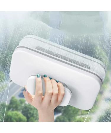 Magnetic Window Cleaning Brush Double Sided Glass Wiper Wash Household Magnetic Brush For Washing Windows Home Cleaning Tool Window Cleaner - Buy Online on GoSupps.com