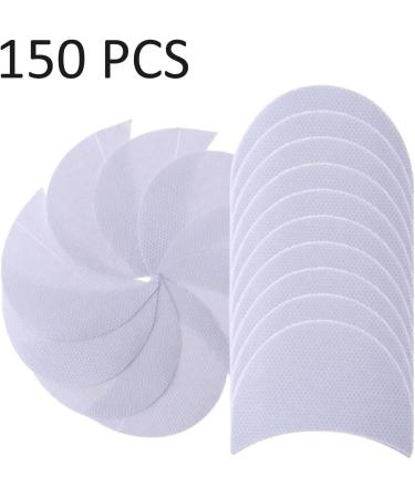 Eye Make-up Eyeshadow Pads 150 PCS - Eye Shadow Shield Protector Stencils for Precise Makeup Application (Half-Moon Shape) - Ideal for Eyelash Extensions and Lips - 150 PCS - Buy Online on GoSupps.com