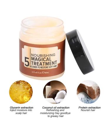 Moisturizing Hair Treatment Mask | Deep Care for Dry & Damaged Hair | Professional Root Repair - Buy Online on GoSupps.com