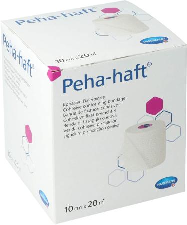 Hartmann Peha Haft Latex-Free Fastening Tape - 20m x 10cm | Ideal for Sensitive Skin - International Shipping Available - Buy Online on GoSupps.com