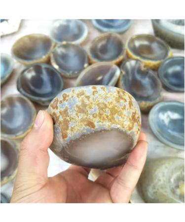 Natural Sphere Folk Crafts Gemstone Natural Carved Crystal Singing Bowl 65mm-75mm for Decoration for Home Decoration for Decoration Gift Decoration feng Shui. - Buy Online on GoSupps.com