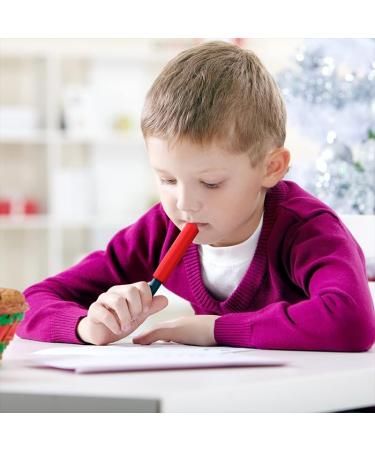 KMOCEPLY 5-Part Sensory Chewing Pencil Cover Set | BPA-Free Silicone Chicken Stuff for Autism | Chewing Necklace for Kids Boys & Girls - Buy Online on GoSupps.com