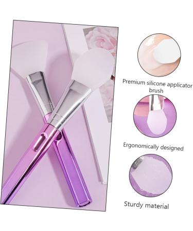 Beaupretty 2 Sets Mask Brush Set Makeup Applicator Sleeping Applicator Make up for Facial Applicator Brush Sleeping Mask Brush Diy Tools Mask Tool Soft Fur Silica Gel Makeup Brush - Buy Online on GoSupps.com