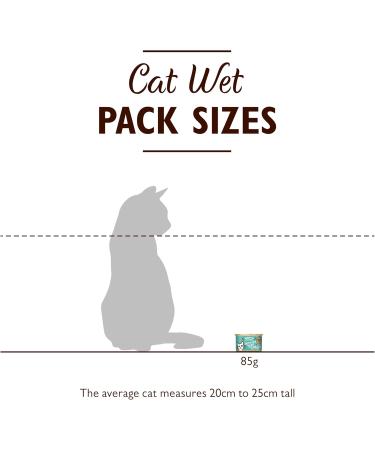 Lily's Kitchen Natural Wet Food Canned for Adult Cats Delicious Fish Bites in Gravy Grain-Free Recipe (24 x 85g Trays) - Buy Online on GoSupps.com