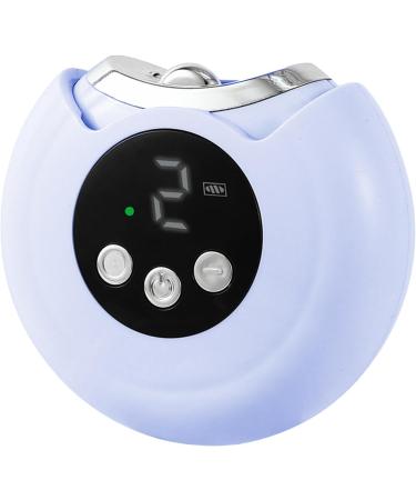 Electric Nail Cutter Automatic Baby Nail Trimmer Senior Nail Clippers Rechargeable Nail Clipper Hygienic Nail Care Clipper Convenient for Baby Toddler Seniors Adults Purple - Buy Online on GoSupps.com