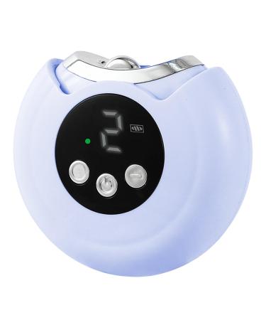Electric Automatic Nail Clipper - Electric Baby Nail Clippers with Light | Automatic Electric Nail Clipper | Baby Nail Trimmer Automatic Nail Filer - Baby Nail Trimmer Versatile Nail Clippers Nail Purple