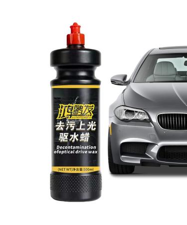 Car Polish | Auto Scratch Remover for Cars | Scratches Repair Agent Polishing Maintenance Decontamination Restore Shine Remover