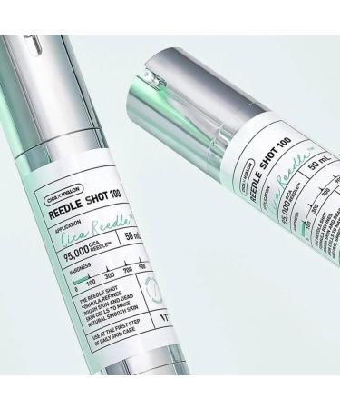  G n rique REEDLE SHOT 100 S rum Visage 50 ml - made in KOREA - Buy Online on GoSupps.com