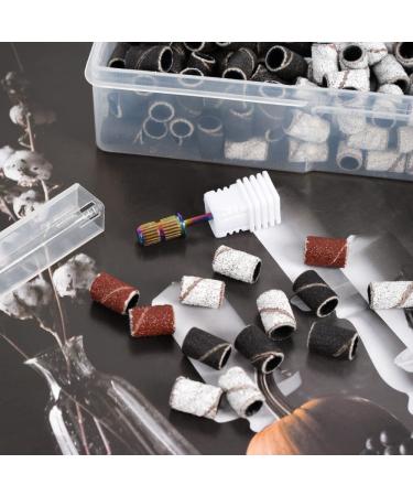 300PCS HUIANER Nail Sanding Belts Set for Nail Drill Bits - 80#120#180# - Manicure Tools - Buy Online on GoSupps.com