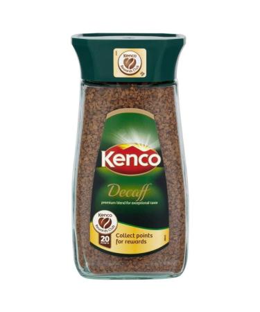 Kenco Kenco decaffeinated coffee (200g) - Pack of 2