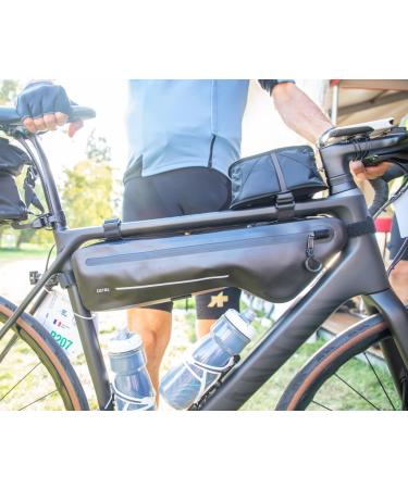 Buy Z fal Z Adventure C4 Frame Bag - 4.2L Black | Durable & Versatile Bike Bag for International Shipping - Buy Online on GoSupps.com