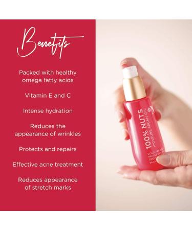 100% Pure Argan Oil with Ylang Ylang - Nourish Hair Skin & Nails | Liquid Gold for Ultimate Care - Buy Online on GoSupps.com