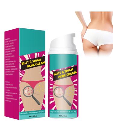 Nurvidis Acne Buttock Cream Buttock Pimple Cream Buttock Pimple Cream Restore Soft And Smooth Buttock Skin 100ml(B)