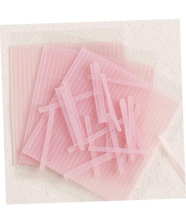 NOLITOY Adhesive Stickers 6 Sheets Double Eyelid Beauty Stickers Cosmetic Lift Woman Eye Shaping Makeup Supplies 2.8x0.2cm Pink - Buy Online on GoSupps.com