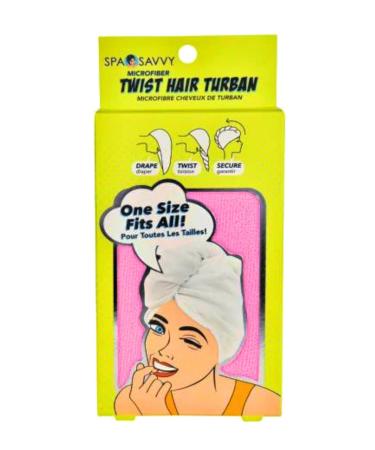 Turban MicroFiber Towel Twist