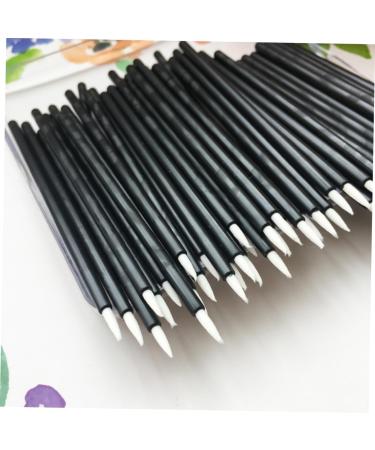Hemoton 200 Pcs Eyeliner Makeup Makeup Gadgets Lip Scrubber Tool Wand Makeup Brushes - Buy Online on GoSupps.com